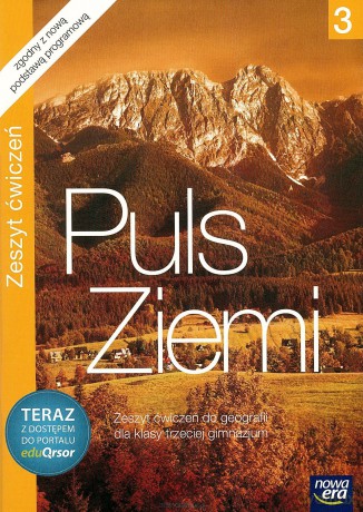 Geografia GIM 3 Puls ziemi ćw EduQrsor w.2014 NE [KSIĄŻKA]