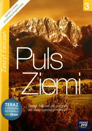 Geografia GIM 3 Puls ziemi ćw EduQrsor w.2014 NE [KSIĄŻKA]