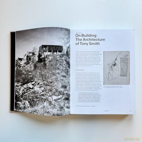 Tony Smith Architecture: Catalogue Raisonné Volume 2 - James Voorhies [KSIĄŻKA]