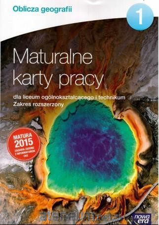 Geografia LO 1 Oblicza... KP ZR LIFT [KSIĄŻKA]