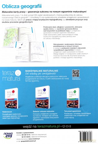 Geografia LO 1 Oblicza... KP ZR LIFT [KSIĄŻKA]