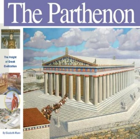 The Parthenon: The Height of Greek Civilisation (Wonders of the World) - Elizabeth Mann [KSIĄŻKA]