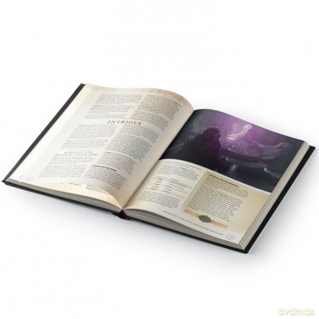 Dune: Adventures in the Imperium - Core Rulebook - Atreides Collectors Edition - Modiphius [KSIĄŻKA]