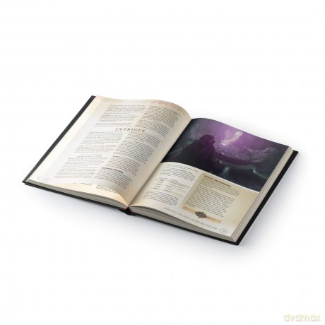 Modiphius Entertainment | Dune: Collectors Edition: Harkonnen Core Rulebook | Roleplaying Game | Amazon Exclusive - Modiphius [KSIĄŻKA]