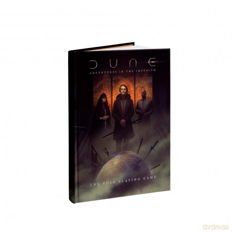 Modiphius Entertainment | Dune: Standard Edition Core Rulebook | Roleplaying Game - Modiphius [KSIĄŻKA]