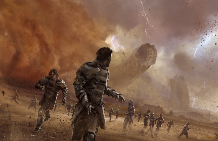 Modiphius Entertainment | Dune: Standard Edition Core Rulebook | Roleplaying Game - Modiphius [KSIĄŻKA]
