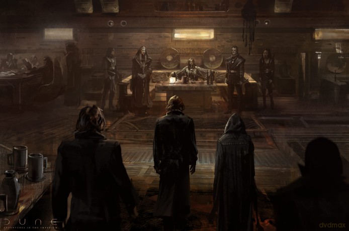 Modiphius Entertainment | Dune: Standard Edition Core Rulebook | Roleplaying Game - Modiphius [KSIĄŻKA]