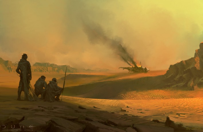 Modiphius Entertainment | Dune: Standard Edition Core Rulebook | Roleplaying Game - Modiphius [KSIĄŻKA]
