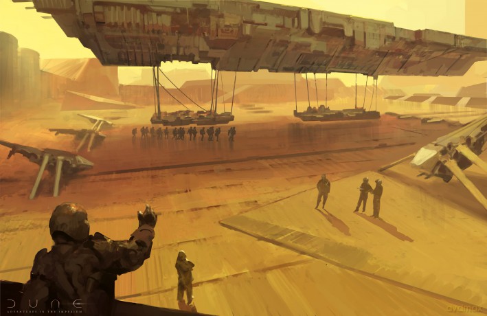 Modiphius Entertainment | Dune: Standard Edition Core Rulebook | Roleplaying Game - Modiphius [KSIĄŻKA]