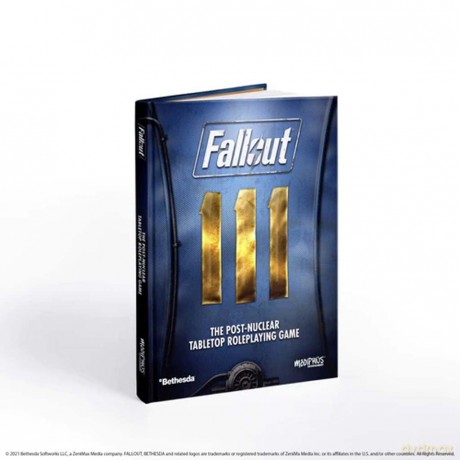 Modiphius Fallout: The Roleplaying Game Core Rulebook - Modiphius [KSIĄŻKA]