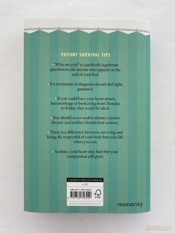 Be Patient: Life, loss and laughter from behind the hospital curtain - Tilly Rose [KSIĄŻKA]