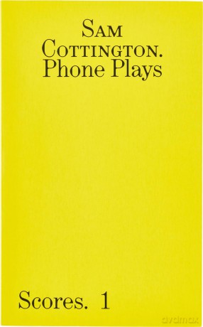 Phone Plays - Sam Cottington [KSIĄŻKA]