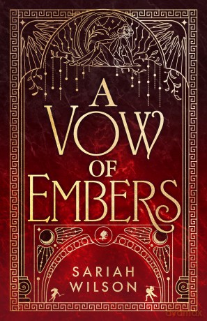 A Vow of Embers: 2 (The Eye of the Goddess) - Sariah Wilson [KSIĄŻKA]