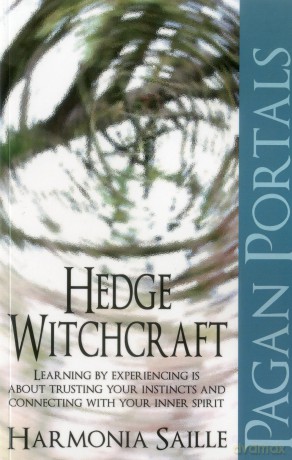 Pagan Portals - Hedge Witchcraft - Saille Harmonia [KSIĄŻKA]