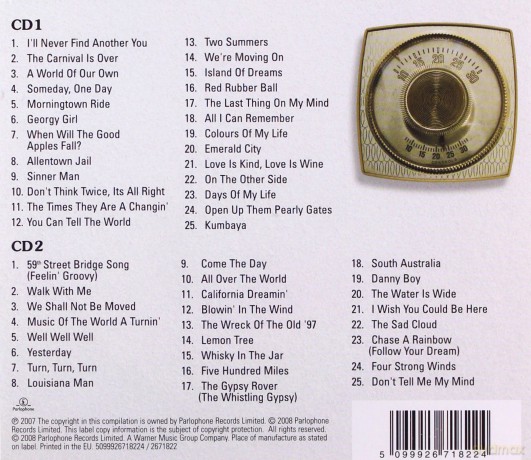 The Seekers: The Ultimate Collection [CD]