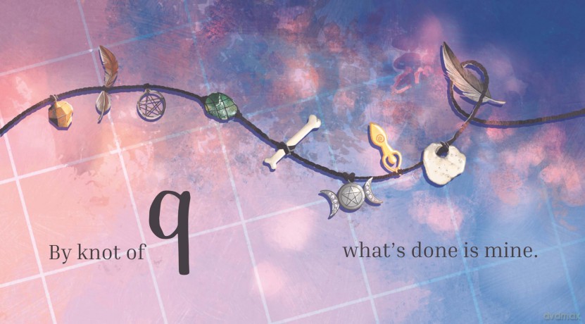 The Witch's Ladder: A Counting 1-10 Book - Andrea Stein [KSIĄŻKA]