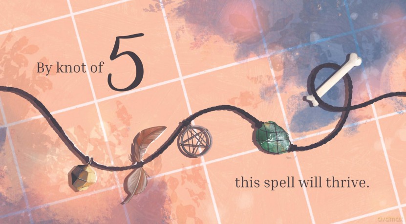 The Witch's Ladder: A Counting 1-10 Book - Andrea Stein [KSIĄŻKA]