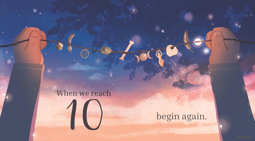The Witch's Ladder: A Counting 1-10 Book - Andrea Stein [KSIĄŻKA]