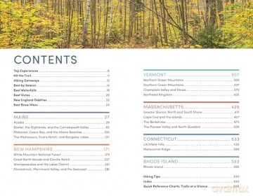 Moon New England Hiking: Best Hikes, plus Beer, Bites, and Campgrounds Nearby (Moon Hiking Travel Guide) - Kelsey Perrett [KSIĄŻKA]