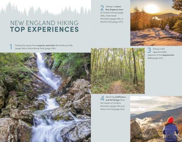 Moon New England Hiking: Best Hikes, plus Beer, Bites, and Campgrounds Nearby (Moon Hiking Travel Guide) - Kelsey Perrett [KSIĄŻKA]
