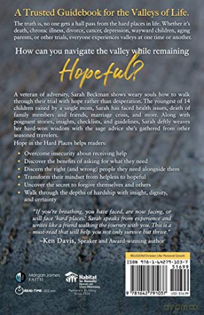 Hope in the Hard Places: How to Survive When Your World Feels Out of Control - Sarah Beckman [KSIĄŻKA]