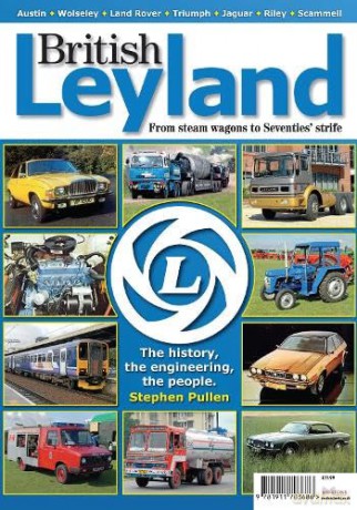 British Leyland - Steve Pullen [KSIĄŻKA]