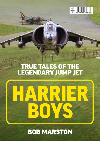 Harrier Boys - Grub Street [KSIĄŻKA]
