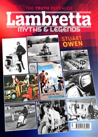 Lambretta Myths And Legends - Stuart Owen [KSIĄŻKA]