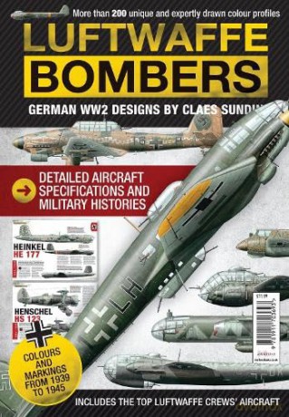 Luftwaffe Bombers - Claes Sundin [KSIĄŻKA]