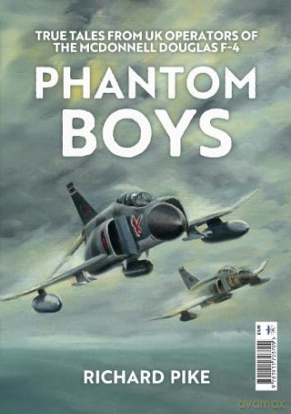 Phantom Boys - Richard Pike [KSIĄŻKA]