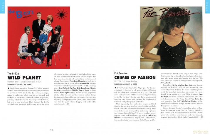 501 Essential Albums of the '80s: The Music Fan's Definitive Guide - Gary Graff [KSIĄŻKA]