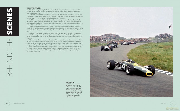 Formula 1 75 Years: At Speed with the World's Greatest Motorsport - Stuart Codling [KSIĄŻKA]