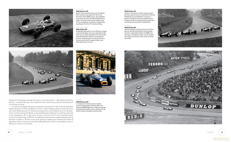 Formula 1 75 Years: At Speed with the World's Greatest Motorsport - Stuart Codling [KSIĄŻKA]