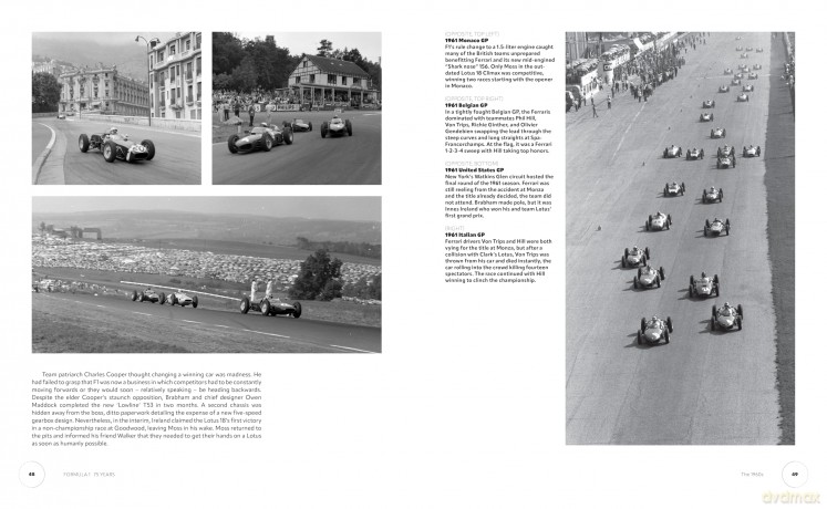 Formula 1 75 Years: At Speed with the World's Greatest Motorsport - Stuart Codling [KSIĄŻKA]