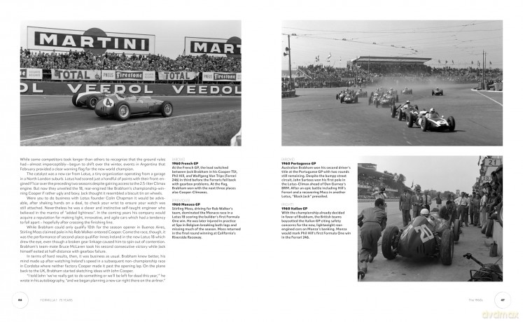 Formula 1 75 Years: At Speed with the World's Greatest Motorsport - Stuart Codling [KSIĄŻKA]
