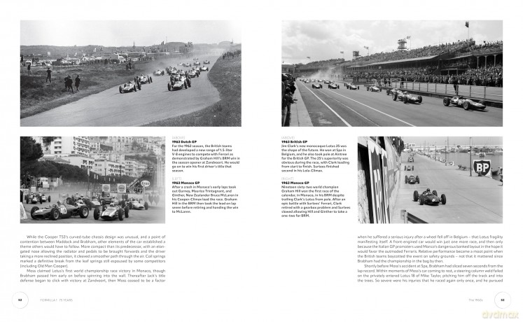 Formula 1 75 Years: At Speed with the World's Greatest Motorsport - Stuart Codling [KSIĄŻKA]