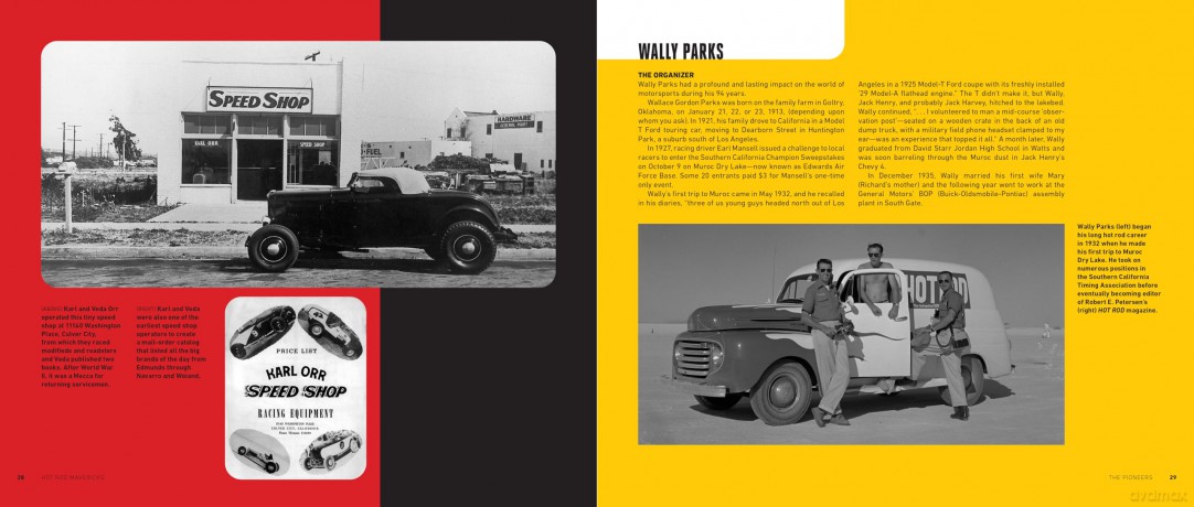 HOT ROD Mavericks: The Builders, Racers, and Rebels Who Revolutionized Hot Rodding - Tony Thacker [KSIĄŻKA]