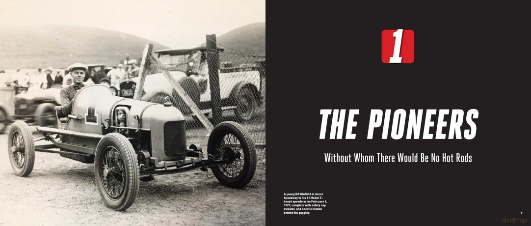HOT ROD Mavericks: The Builders, Racers, and Rebels Who Revolutionized Hot Rodding - Tony Thacker [KSIĄŻKA]