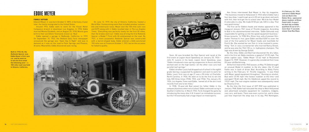 HOT ROD Mavericks: The Builders, Racers, and Rebels Who Revolutionized Hot Rodding - Tony Thacker [KSIĄŻKA]