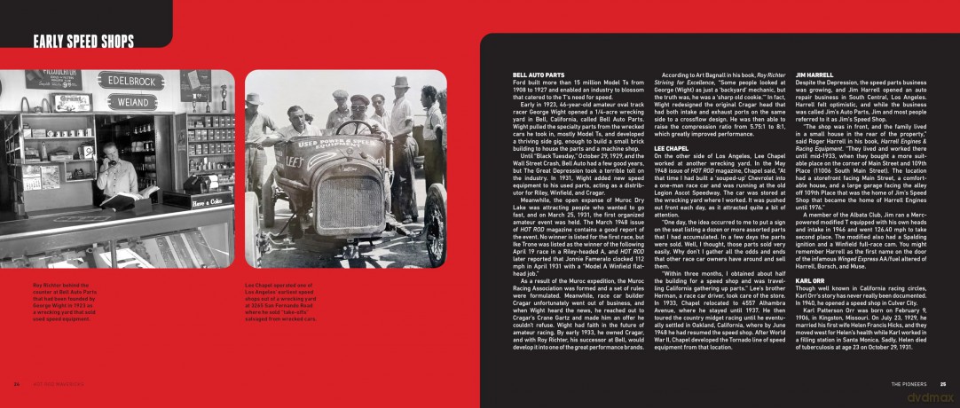 HOT ROD Mavericks: The Builders, Racers, and Rebels Who Revolutionized Hot Rodding - Tony Thacker [KSIĄŻKA]