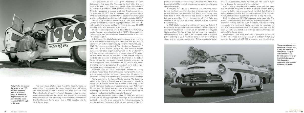 HOT ROD Mavericks: The Builders, Racers, and Rebels Who Revolutionized Hot Rodding - Tony Thacker [KSIĄŻKA]