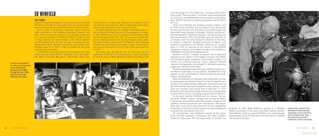 HOT ROD Mavericks: The Builders, Racers, and Rebels Who Revolutionized Hot Rodding - Tony Thacker [KSIĄŻKA]
