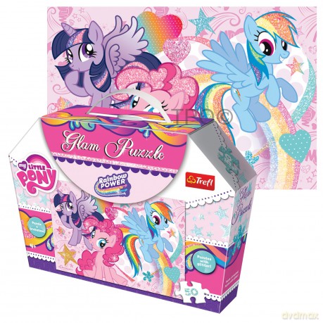 Trefl 50 Glam Kucyki Pony [ZABAWKA]