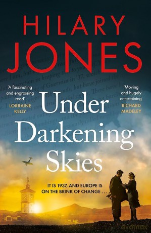 Under Darkening Skies: Love, war, courage - and a life-changing medical discovery - Dr Hilary Jones Hilary Jones Dr [KSIĄŻKA]
