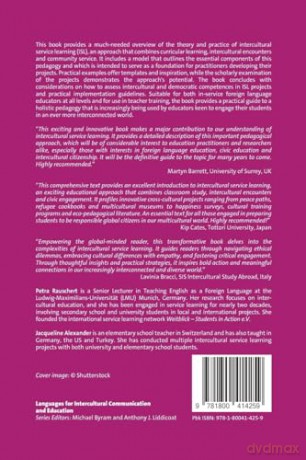 Intercultural Service Learning: Theory, Practice and Assessment: 42 (Languages for Intercultural Communication and Education) - Petra Rauschert [KSIĄŻKA]