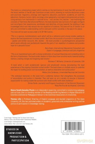 Memory and New Ways of Knowing: Narratives of the Armed Conflict in Colombia: 7 (Studies in Knowledge Production and Participation) - Blanca Yaneth González Pinzón [KSIĄŻKA]
