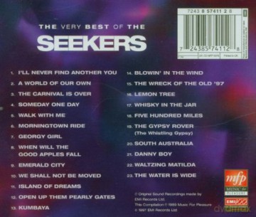 The Seekers: Very Best Of [CD]