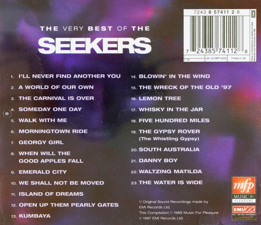 The Seekers: Very Best Of [CD]