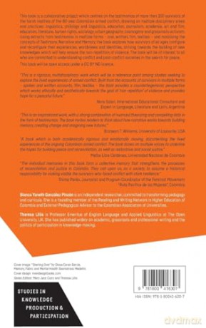 Memory and New Ways of Knowing: Narratives of the Armed Conflict in Colombia: 7 (Studies in Knowledge Production and Participation) - Blanca Yaneth González Pinzón [KSIĄŻKA]