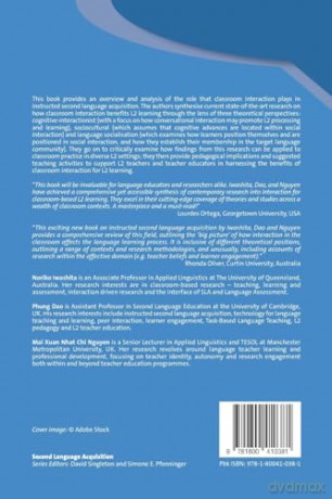 Understanding Interaction in the Second Language Classroom Context: 169 (Second Language Acquisition) - Noriko Iwashita [KSIĄŻKA]